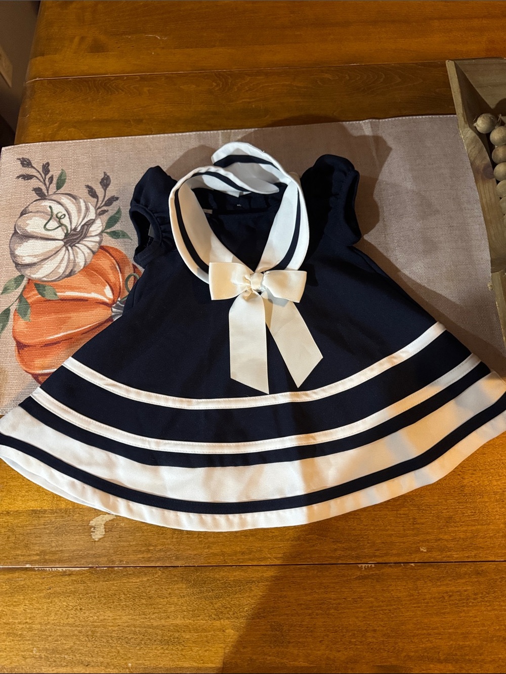 3-6M Bonnie Baby Dress